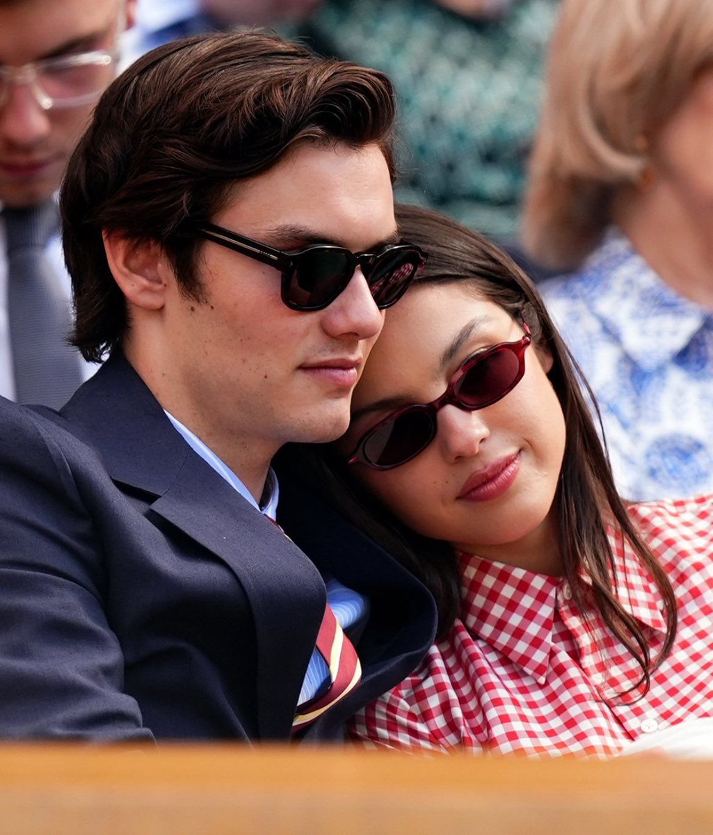 Olivia Rodrigo e Louis Partridge, de 'Enola Holmes', terminam namoro