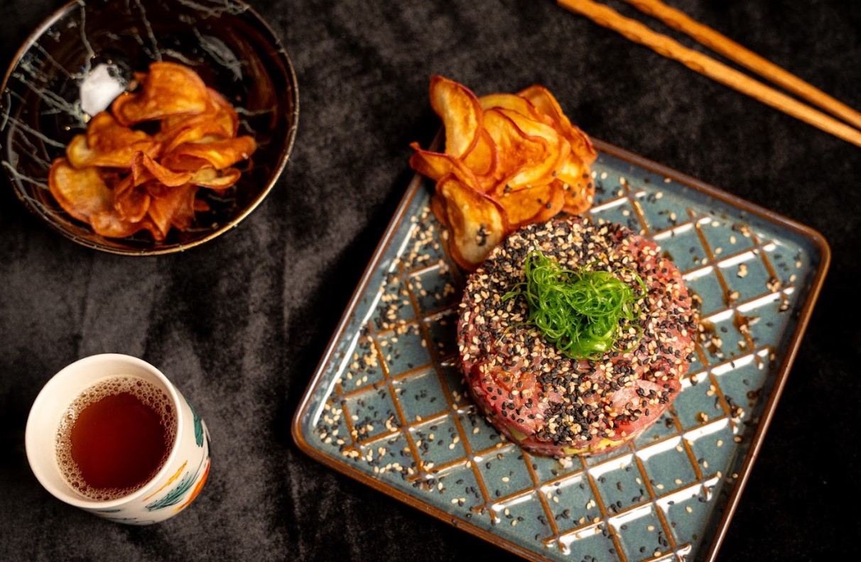 Tuna Tartar é aposta saudável e refrescante do Haru para o Verão