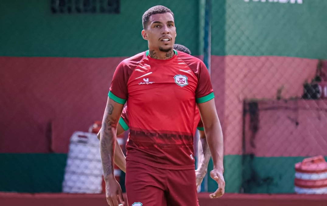 Briosa anuncia centroavante João Pedro como 22º atleta do elenco para o Paulistão A3