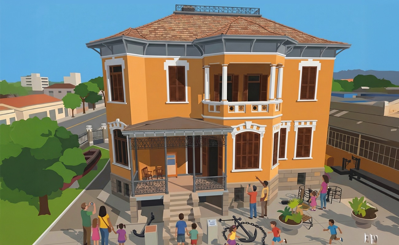 Museu do Porto de Santos inicia programação de férias de verão nesta segunda