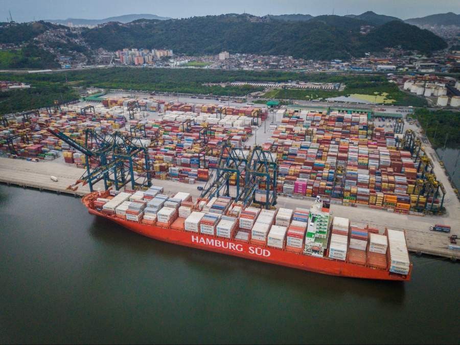 Porto de Santos prorroga desconto em tarifas para “navios verdes”