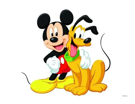 Pluto, cão do Mickey, entra em domínio público em 2026