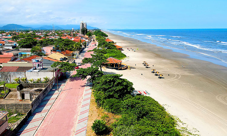 Homem morre após afogamento em praia não guarnecida de Itanhaém