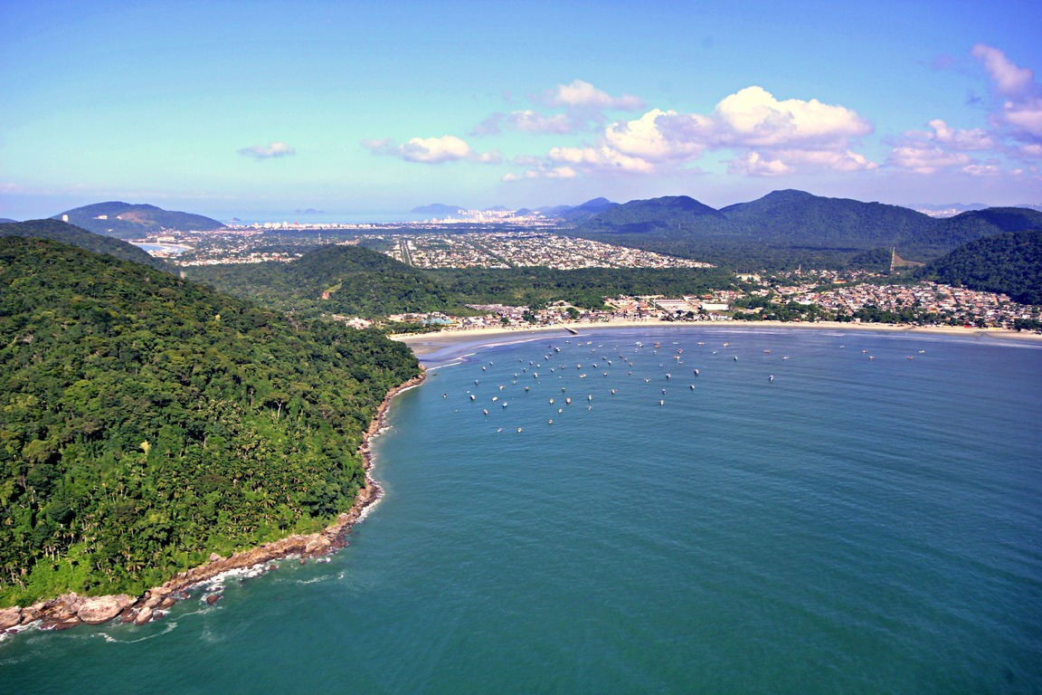 Saiba onde estão as praias mais sujas do litoral de São Paulo