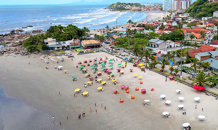 Reprodução/ Prefeitura de Itanhaém