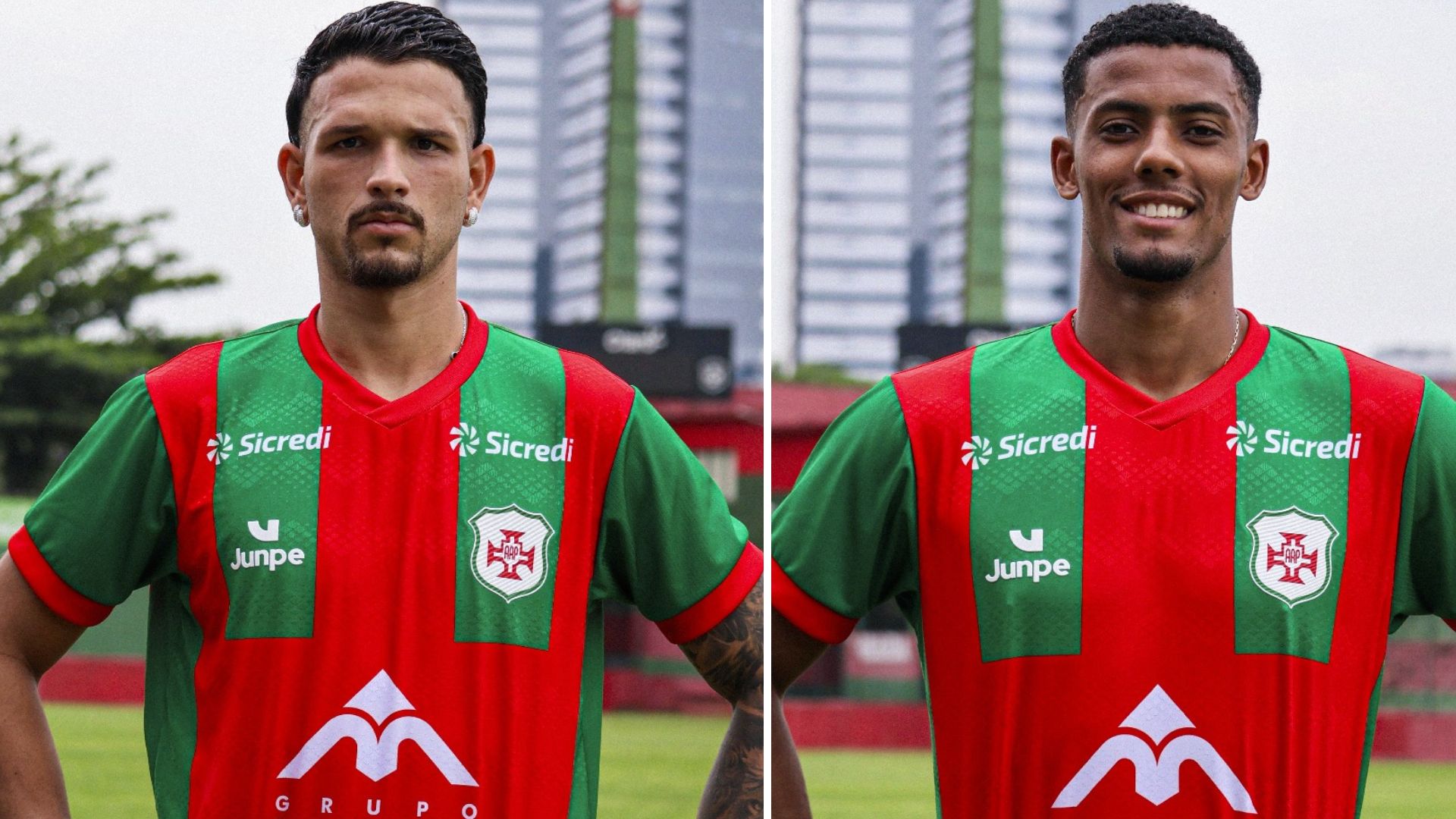 Portuguesa Santista anuncia zagueiro e atacante para reforçar elenco da Série A3