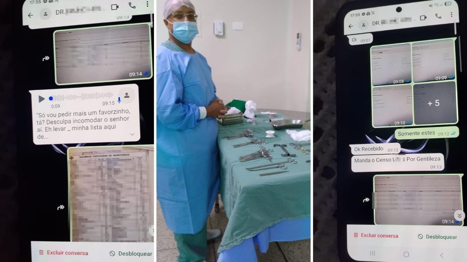 Técnico de enfermagem afirma ter sido vítima do “golpe do falso médico” e é demitido em hospital de Santos