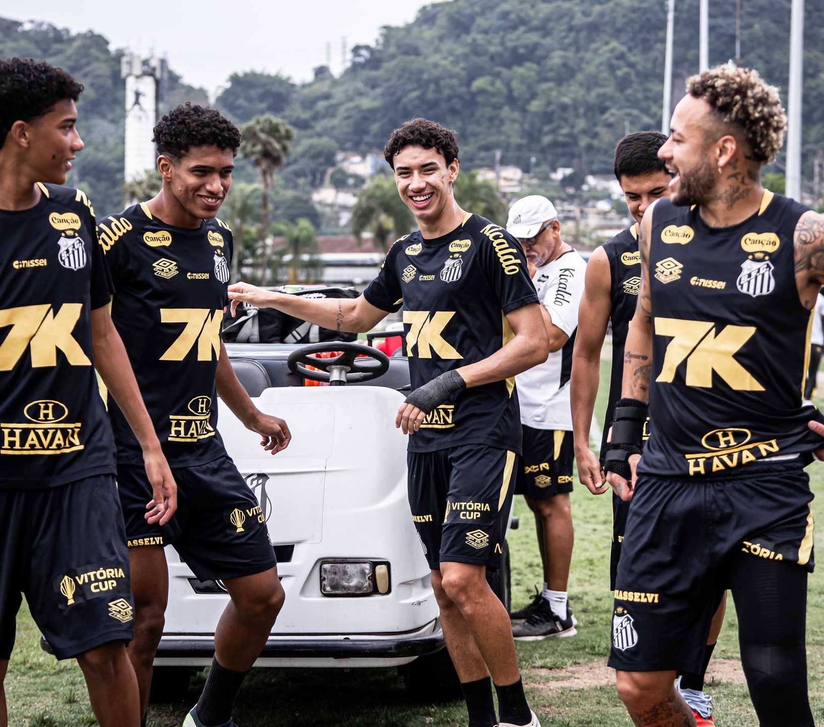 Raul Baretta/Santos FC
