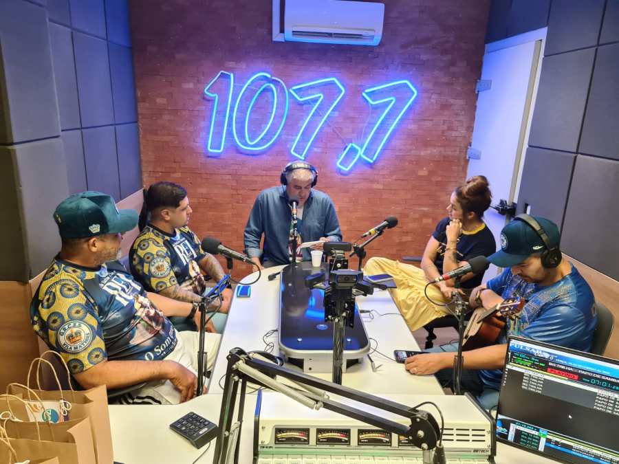 Vila Mathias aposta na ancestralidade com enredo sobre Pai Felipe na volta ao Grupo Especial