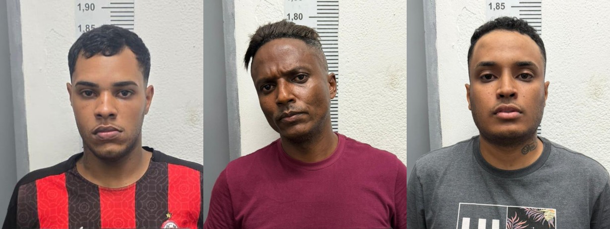 Polícia Civil prende bando em Cubatão e recupera carros e caminhão furtados