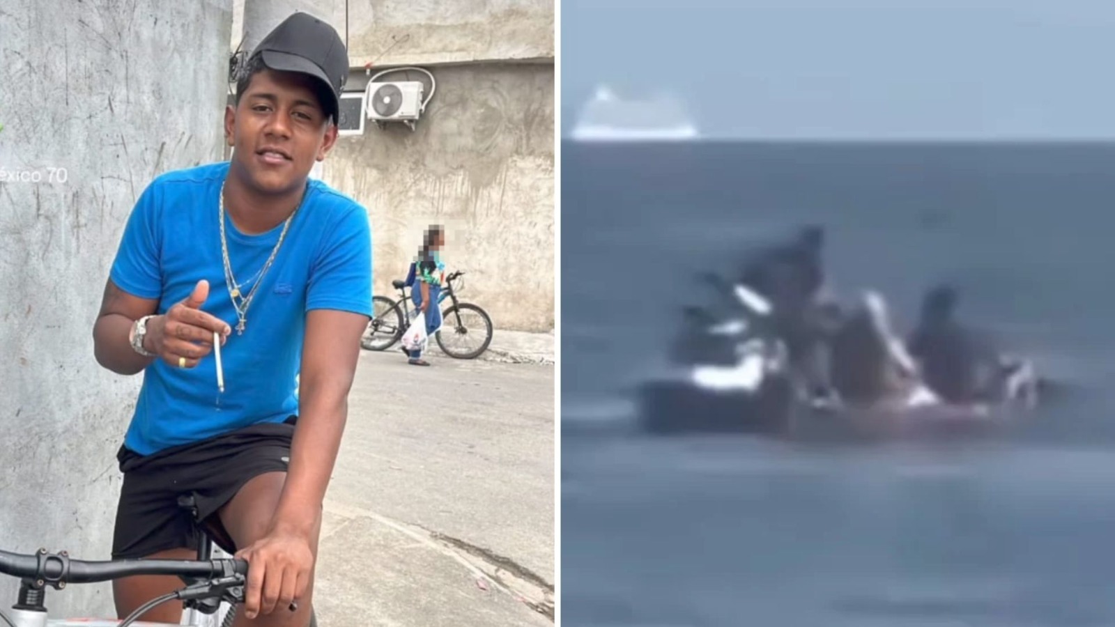 Após mandado de busca, mãe diz que suspeito de roubo com jet ski “escolheu a vida do crime”