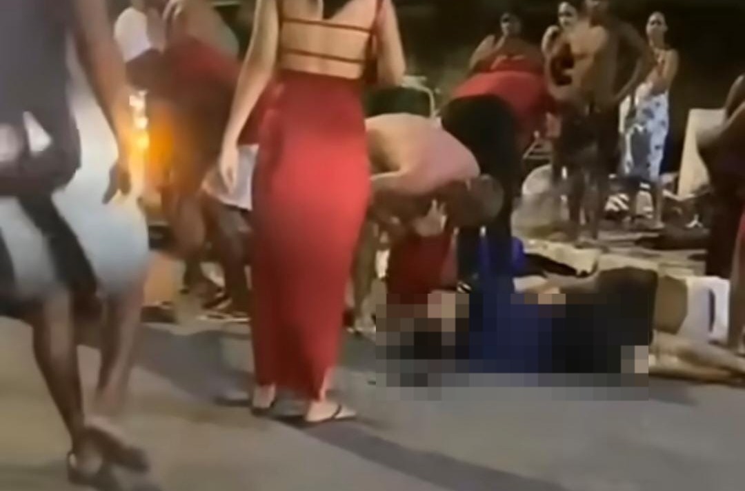 Adolescente na condução de moto morre com fratura craniana após colisão durante baile funk em Guarujá