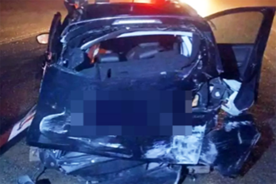 Três veículos se envolvem em engavetamento na Rodovia dos Imigrantes