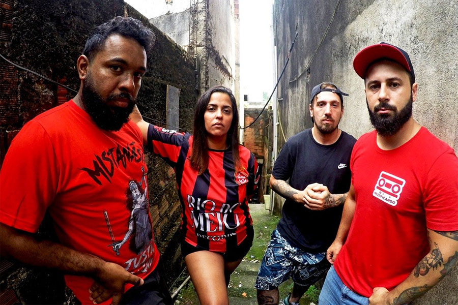 Banda Aclive lança EP de estreia 'Vendetta' e leva o hardcore dos morros de Santos para o país