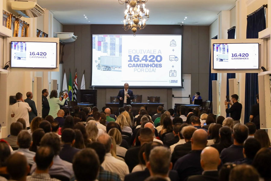 Associação Comercial de Santos completa 155 anos de fundação na próxima segunda-feira