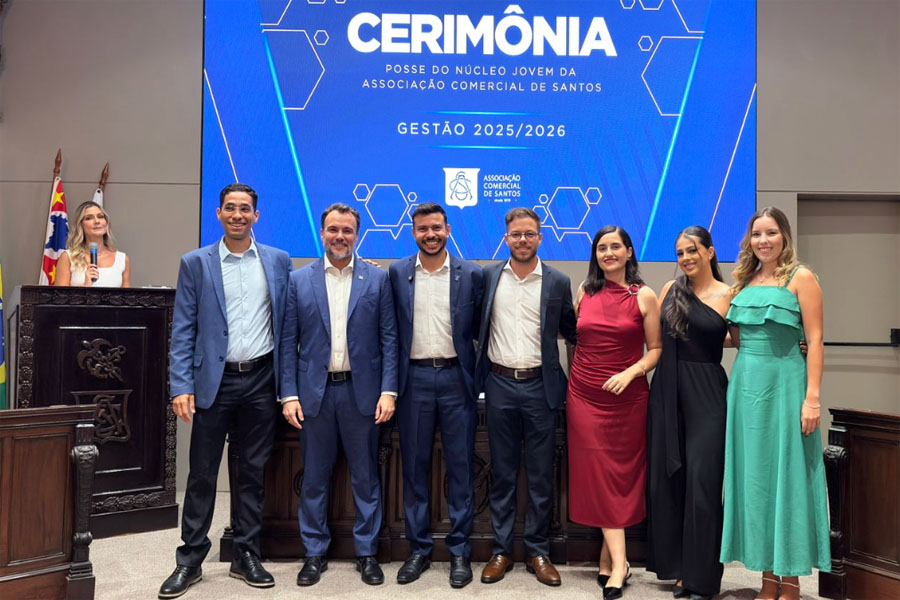 Nova coordenação da ACS Jovem toma posse com missão de conectar e gerar oportunidades reais