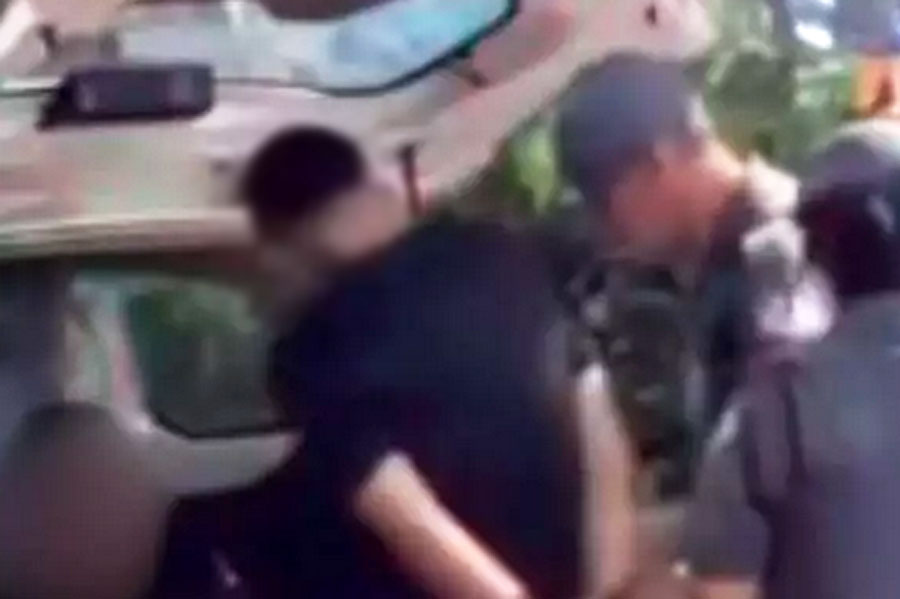 Adolescente é apreendido após atacar mulher e furtar iPhone 14 na orla de Santos