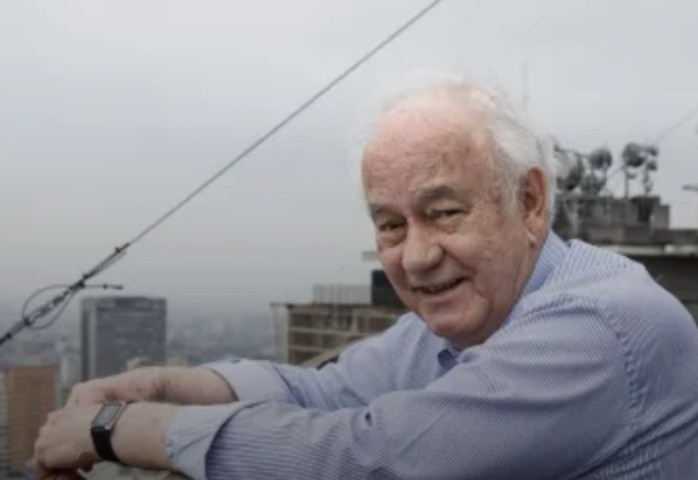 Morre o Senhor Affonso, síndico do Copan, aos 86 anos