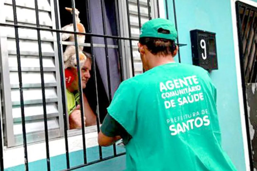 Prefeitura de Santos convoca mais de 20 agentes para reforçar rede municipal de Saúde