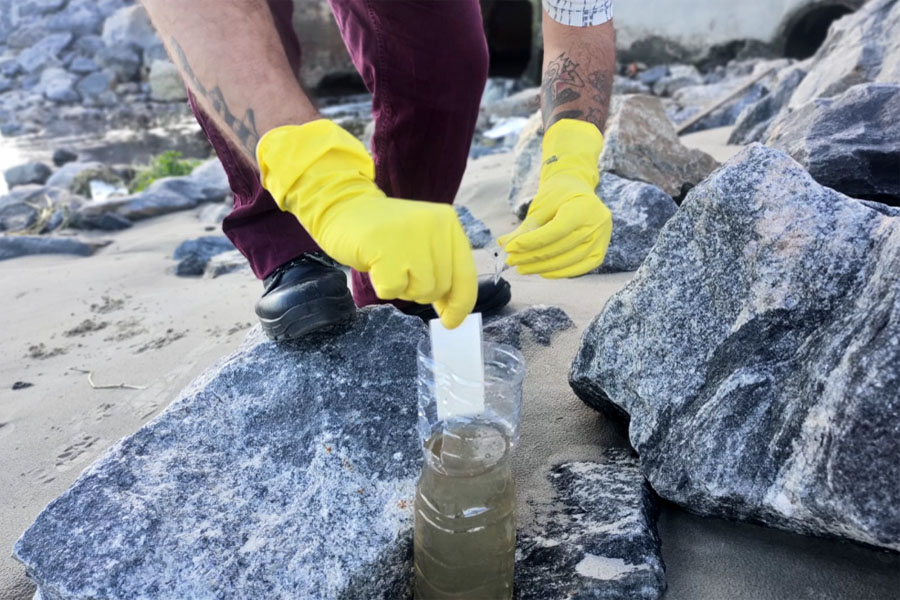 Mongaguá endurece penas para lançamento de esgoto sem tratamento em curso de águas pluviais