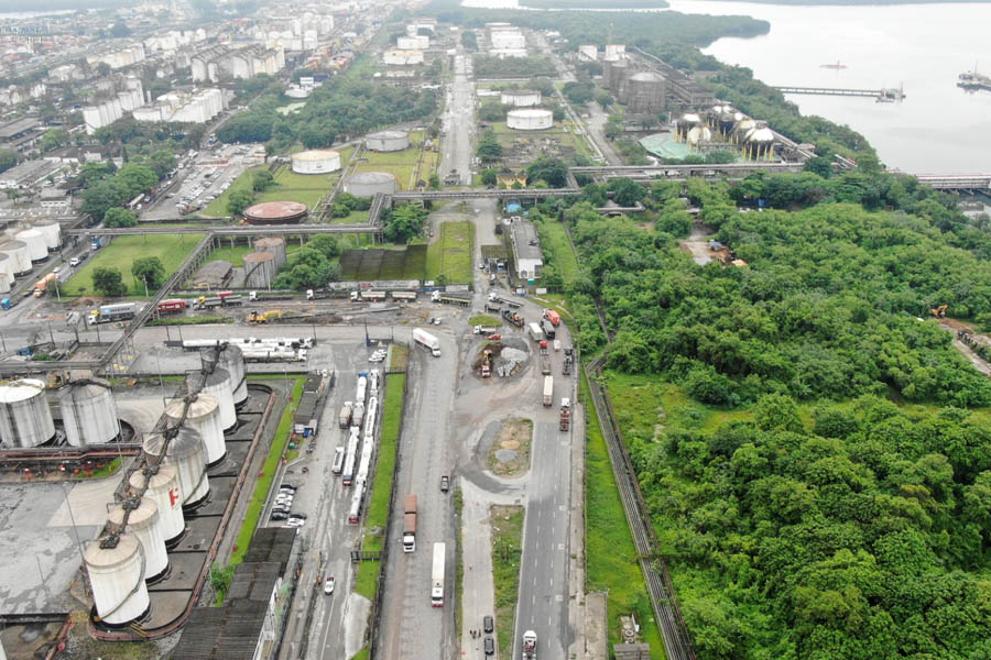 APS adia implantação de desvios de trânsito na Alemoa