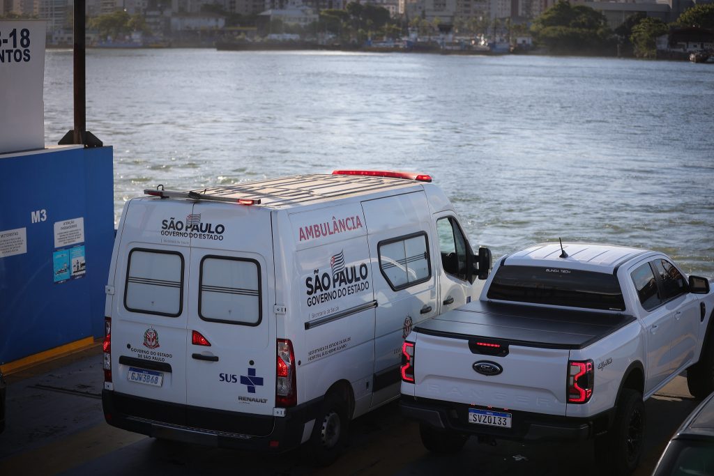 Túnel Santos-Guarujá deve encurtar caminho até hospitais e agilizar atendimentos no litoral