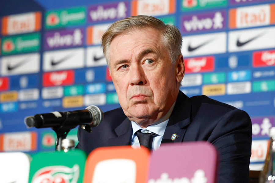 Ancelotti elogia Marrocos e cita 'grupo difícil' para o Brasil na Copa do Mundo