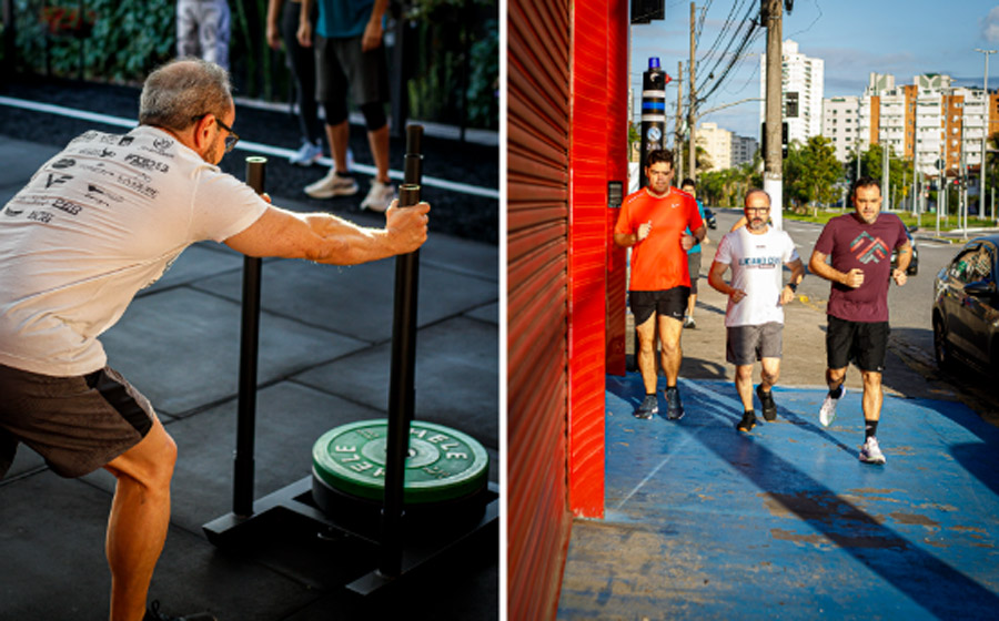 Atividades físicas em grupo incentivam pessoas a sair do sedentarismo no ano novo
