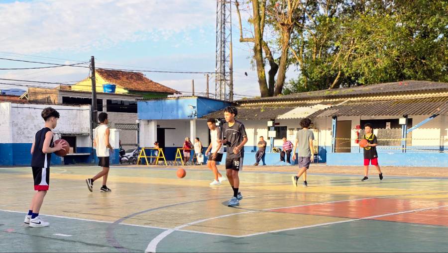 Guarujá abre mais de 600 vagas para atividades esportivas nos Caecs