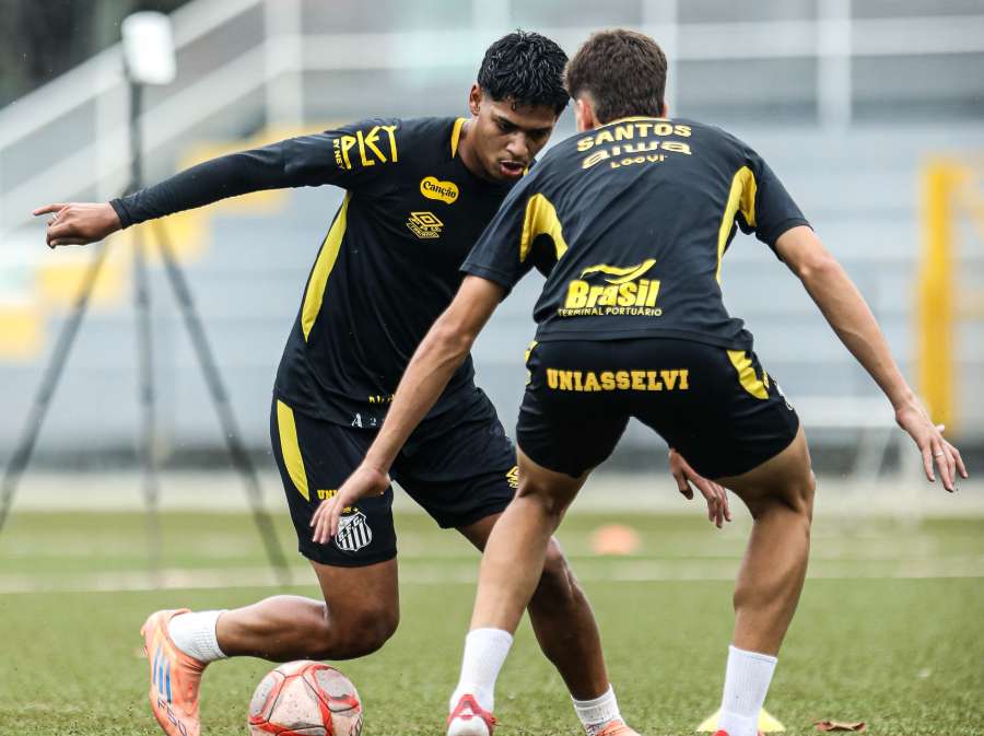 Santos anuncia parceria com Footbao e aposta em IA para ampliar captação de atletas