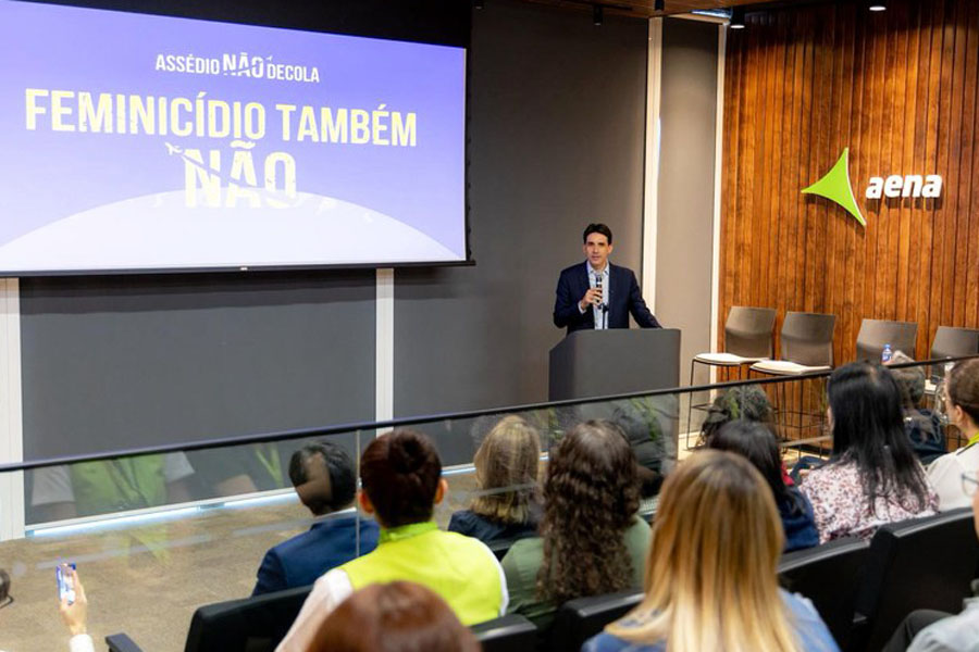 MPor anuncia campanha nos aeroportos contra o feminicídio no Brasil