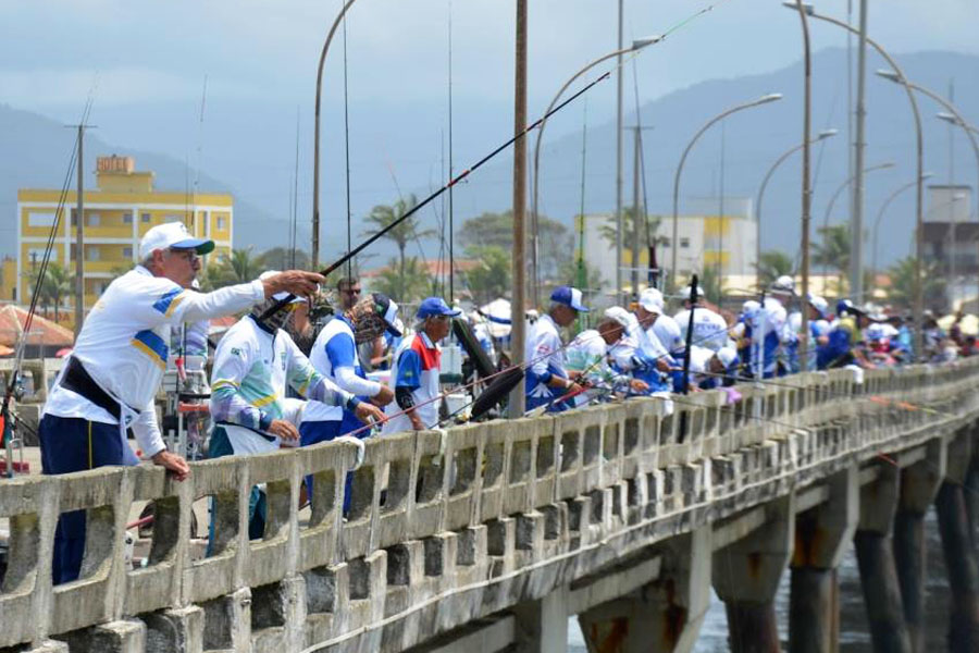 Mongaguá recebe gincana e etapa do Campeonato Paulista de Pesca