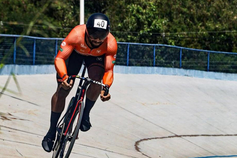 Equipe de Ciclismo de Santos vence no Paulista de Pista em prévia dos Jogos Abertos do Interior