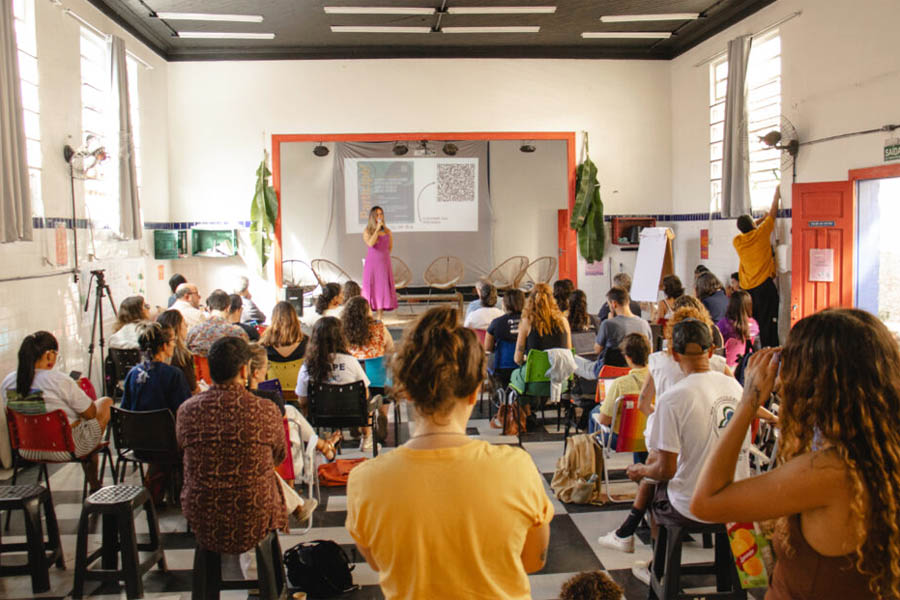 Lançamento do Clima Lab 2025 celebra justiça climática com entrega de protótipos em Santos