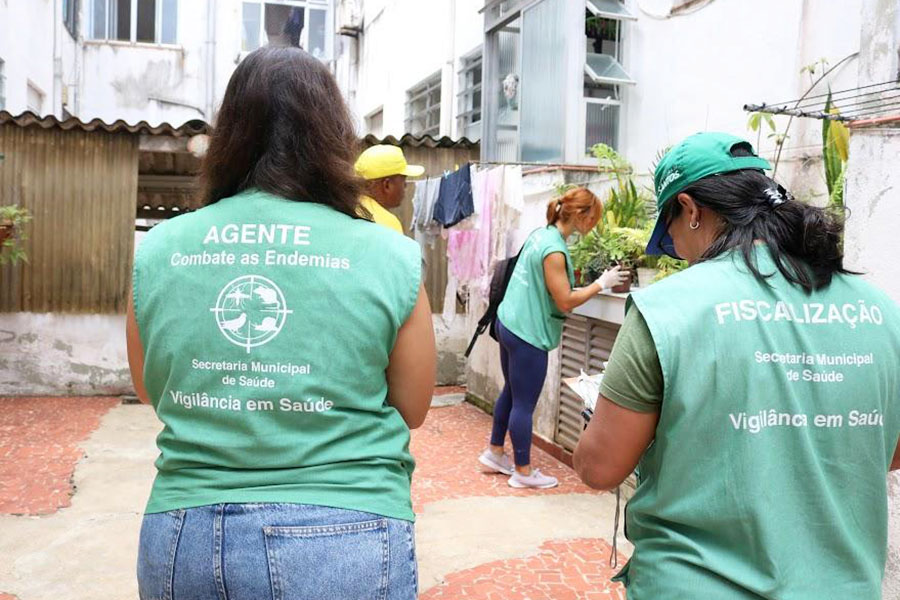 Santos estabelece novo comitê para agir de forma integrada contra a dengue