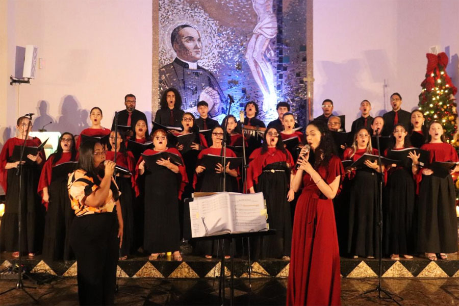 Coral de Praia Grande realiza a 4ª edição da Cantata de Natal neste sábado