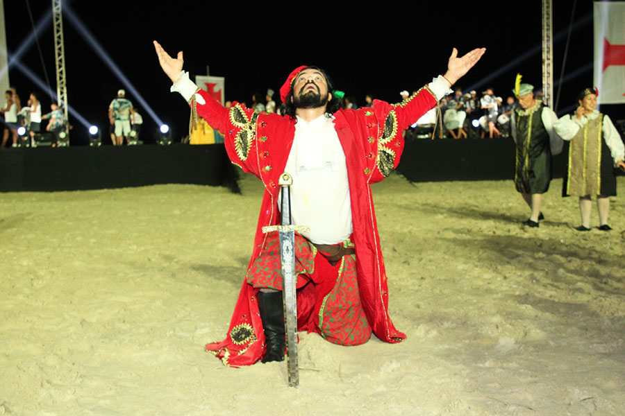 São Vicente confirma Encenação 2026 na orla do Gonzaguinha