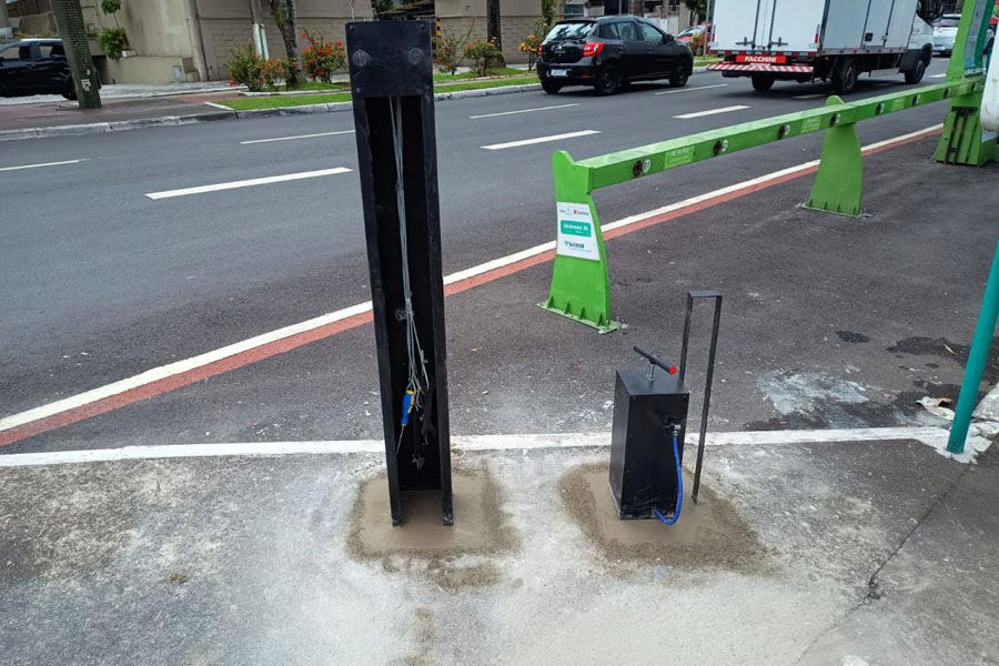 Santos instala estações de apoio ao ciclista em principais eixos de circulação