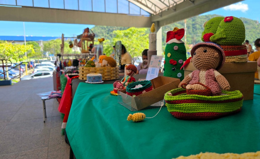 Guarujá promove nova edição da Feira Criativa nesta segunda