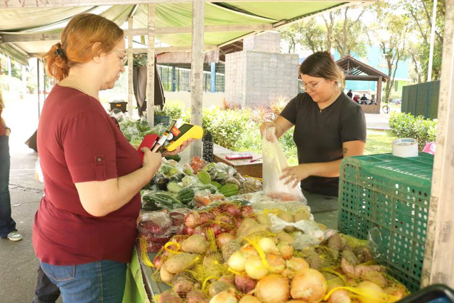 Feira de orgânicos realiza mais três edições neste ano em Santos