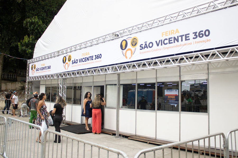 São Vicente realiza preparação para a 2ª Feira SV 360 com evento gratuito para empreendedores