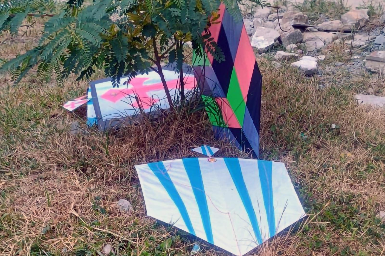 Campeonato clandestino de pipas termina com 5.000 metros de linha chilena apreendidos