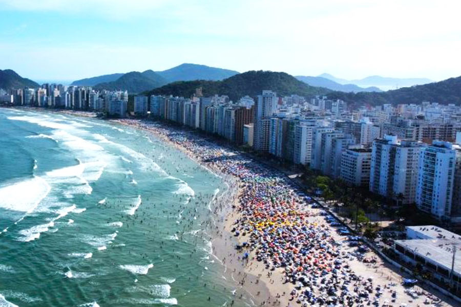 Guarujá aprova vigência imediata de lei sobre ingresso de ônibus de turismo