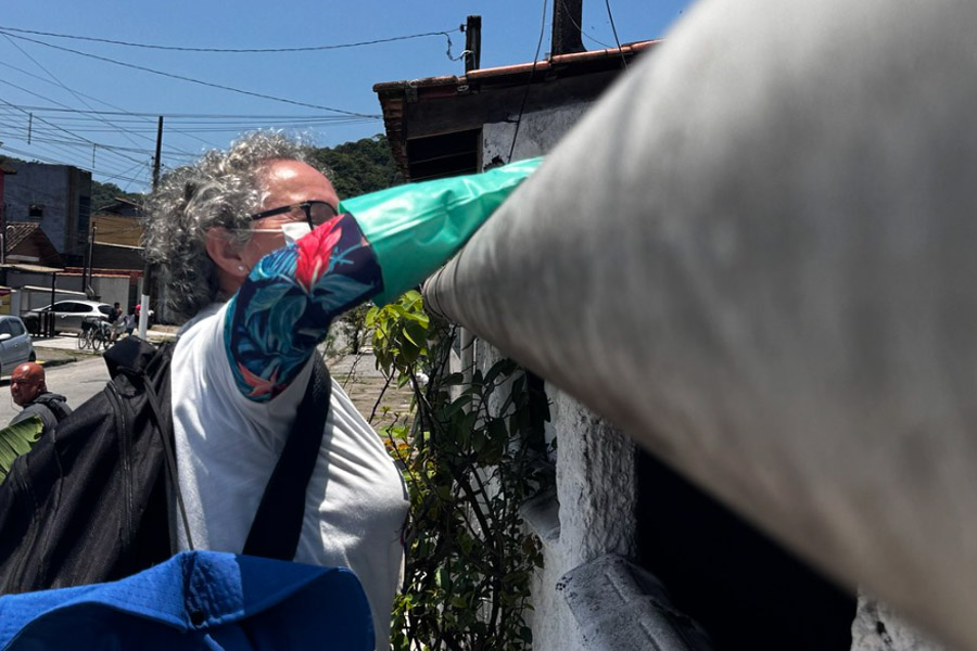 Guarujá inicia operação contra o Aedes aegypti em hotéis e pousadas da Cidade