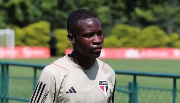 Juventude avança pela contratação de Iba Ly, volante do São Paulo