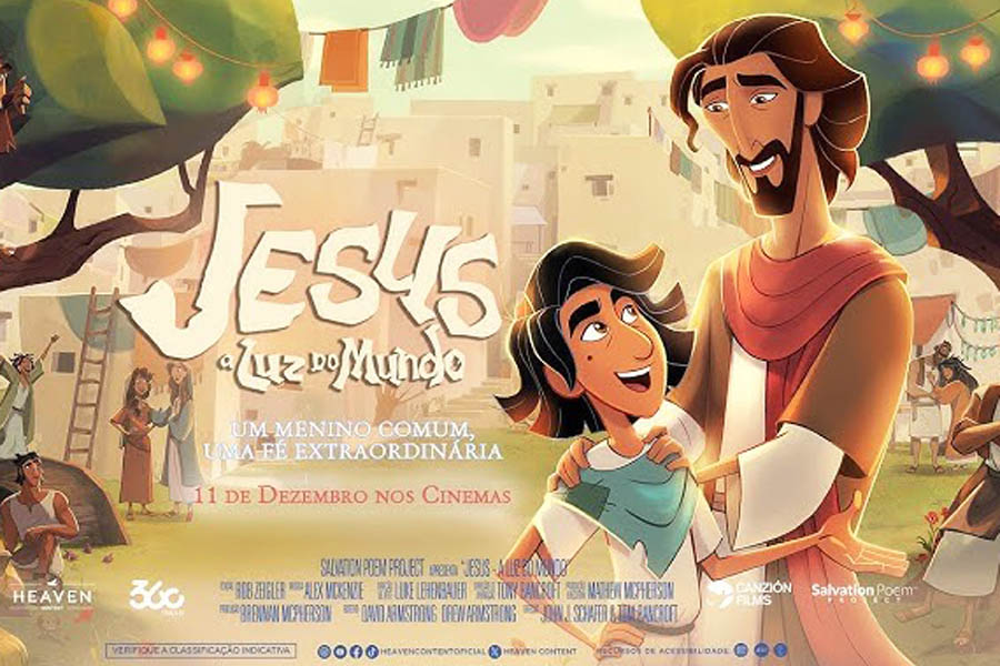 Cine Roxy realiza sessão de 'Jesus – A Luz do Mundo' para pessoas com deficiência em Santos e São Vicente