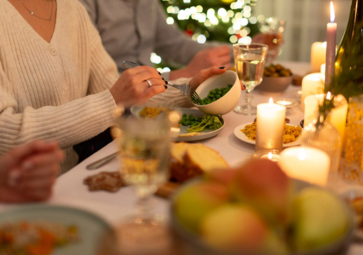 Nutricionistas explicam como manter o equilíbrio alimentar durante as festas