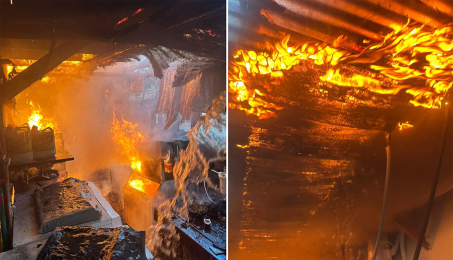 Incêndio atinge hotel em Ilhabela e destrói quatro suítes