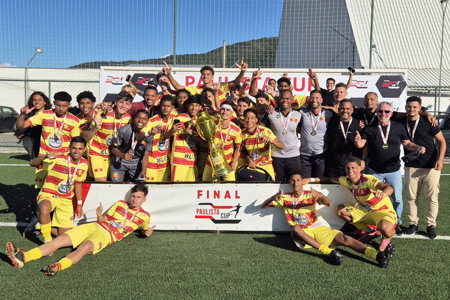 Jabaquara vence o Bandeirante de Birigui na final e conquista a Paulista Cup Sub-17