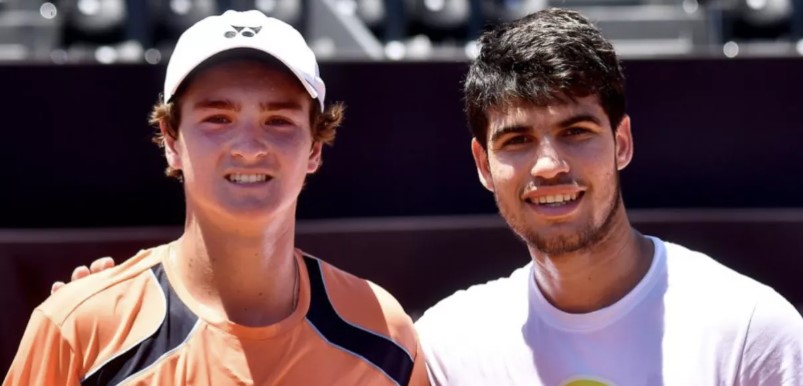 João Fonseca e Carlos Alcaraz voltam a se enfrentar em dezembro de 2026, no Allianz Parque